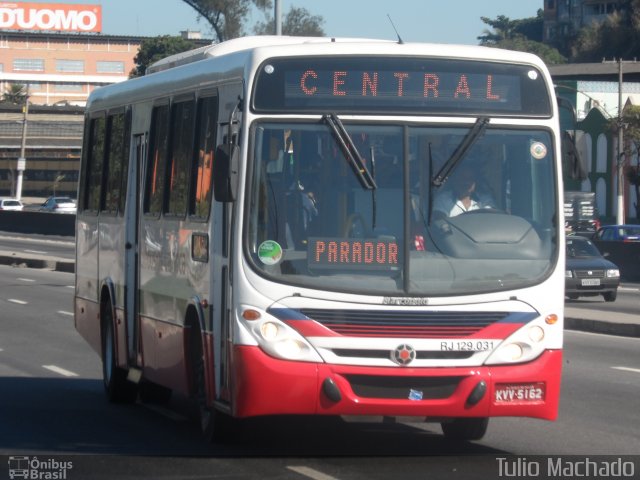Empresa de Transportes Limousine Carioca RJ 129.031 na cidade de Rio de Janeiro, Rio de Janeiro, Brasil, por Tulio Machado. Número da foto: #1942974.