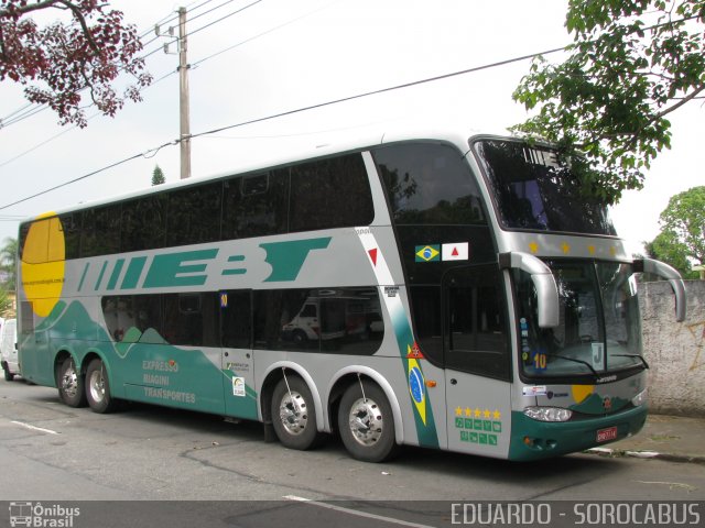 EBT - Expresso Biagini Transportes 7114 na cidade de São Paulo, São Paulo, Brasil, por EDUARDO - SOROCABUS. Número da foto: #1942864.