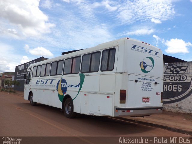 ESTT Brasil 6800 na cidade de Rondonópolis, Mato Grosso, Brasil, por Alexandre Rodrigo. Número da foto: #1941695.