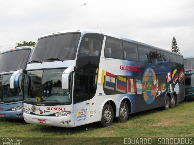 Globosul Agência de Viagens e Turismo 1550 na cidade de São Paulo, São Paulo, Brasil, por EDUARDO - SOROCABUS. Número da foto: #1942789.
