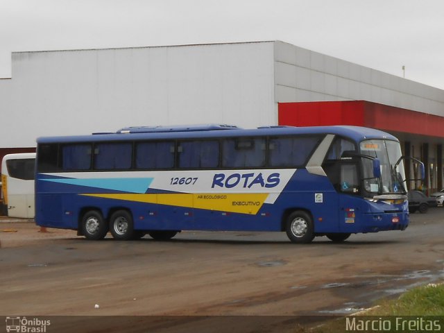 RodeRotas - Rotas de Viação do Triângulo 12607 na cidade de Ribeirão Preto, São Paulo, Brasil, por Marcio Freitas. Número da foto: #1941441.