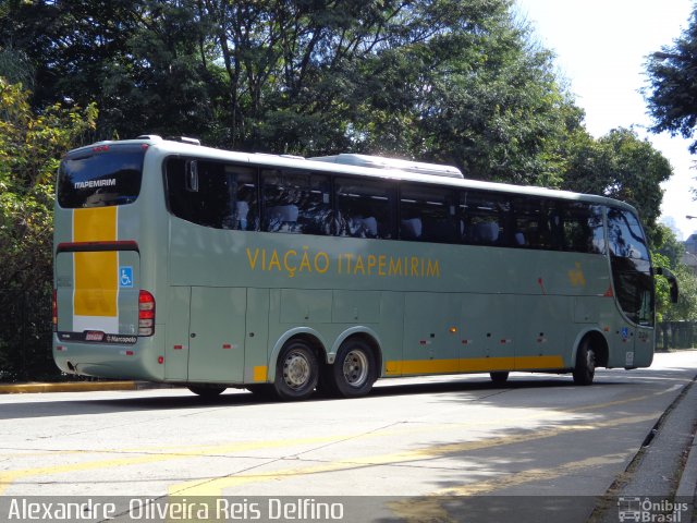 Viação Itapemirim 226 na cidade de São Paulo, São Paulo, Brasil, por Alexandre  Oliveira Reis Delfino. ID da foto: 1944685.