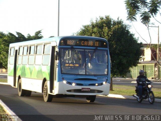 Rota do Sol Turismo 206351 na cidade de Riacho Fundo II, Distrito Federal, Brasil, por Jefferson Willian da Silva de Sousa. Número da foto: #1943761.