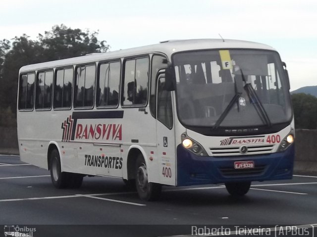 Transviva Transportes 400 na cidade de Jundiaí, São Paulo, Brasil, por Roberto Teixeira. ID da foto: 1944927.