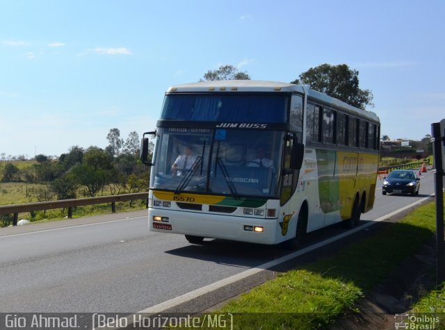 Empresa Gontijo de Transportes 15570 na cidade de Cambuí, Minas Gerais, Brasil, por Giovanini Mendes do Carmo. ID da foto: 1943833.