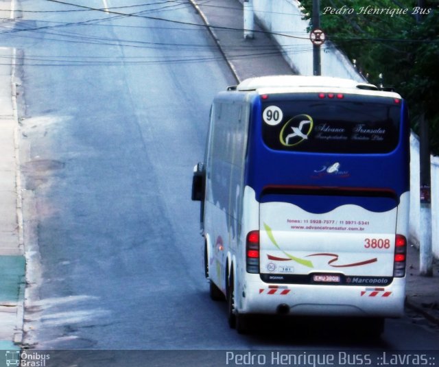 Advance Transatur 3808 na cidade de Lavras, Minas Gerais, Brasil, por Pedro Henrique Gumercindo da Silva. Número da foto: #1944070.