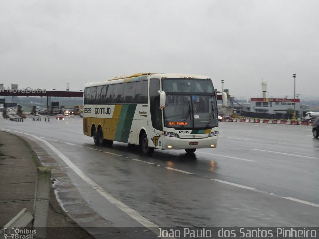 Empresa Gontijo de Transportes 12585 na cidade de Jacareí, São Paulo, Brasil, por João Paulo  dos Santos Pinheiro. ID da foto: 1944566.