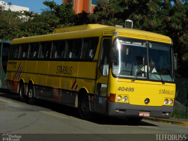 Viação Itapemirim 40495 na cidade de São Paulo, São Paulo, Brasil, por Stefano  Rodrigues dos Santos. ID da foto: 1944483.