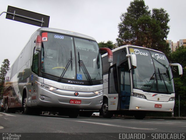 Transpen Transporte Coletivo e Encomendas 38050 na cidade de Sorocaba, São Paulo, Brasil, por EDUARDO - SOROCABUS. Número da foto: #1944346.