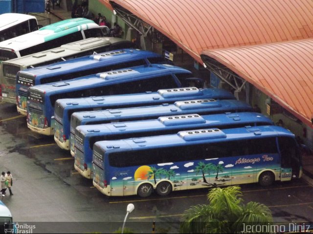 Aliança Tur Transporte de Passageiros e Turismo 1404 na cidade de Aparecida, São Paulo, Brasil, por Jerônimo Diniz. Número da foto: #1944598.