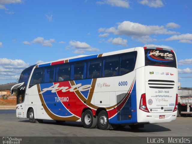 Arte Transportes e Turismo 6000 na cidade de Montes Claros, Minas Gerais, Brasil, por Lucas  Mendes. Número da foto: #1944810.