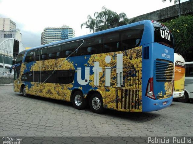 UTIL - União Transporte Interestadual de Luxo 11202 na cidade de Belo Horizonte, Minas Gerais, Brasil, por Patrícia  Rocha. Número da foto: #1944514.