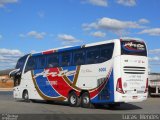 Arte Transportes e Turismo 6000 na cidade de Montes Claros, Minas Gerais, Brasil, por Lucas  Mendes. Número da foto: #1944810.