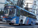 Viação Piracicabana 7106 na cidade de Santos, São Paulo, Brasil, por Caique  Cazares Soares. Número da foto: #:id.