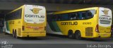 Empresa Gontijo de Transportes 15195 na cidade de Araxá, Minas Gerais, Brasil, por Lucas Borges . Número da foto: #1944778.