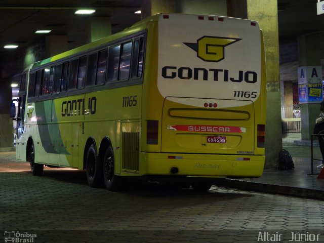 Empresa Gontijo de Transportes 11165 na cidade de Belo Horizonte, Minas Gerais, Brasil, por Altair Júnior. Número da foto: #1945973.