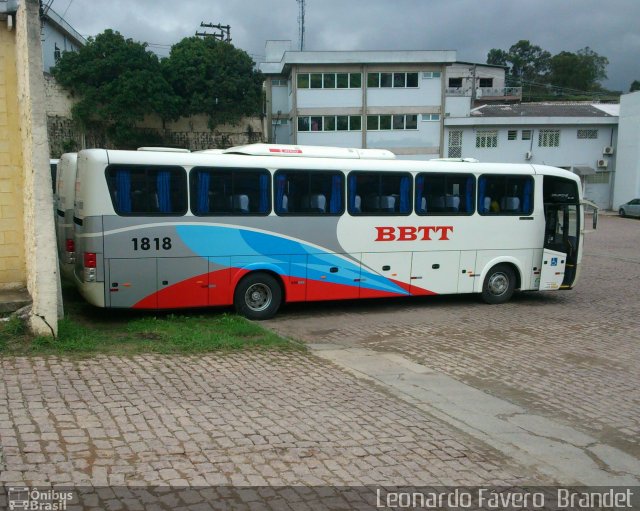 BBTT - Benfica Barueri Transporte e Turismo 1818 na cidade de Barueri, São Paulo, Brasil, por Leonardo Fávero  Brandet. ID da foto: 1947350.