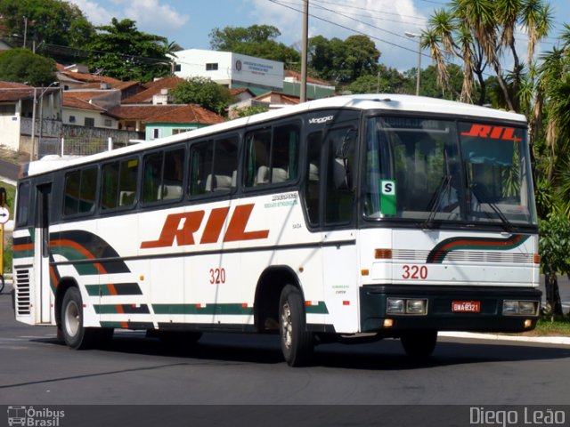 RIL - Rodoviário Ibitinguense Ltda. 320 na cidade de Bauru, São Paulo, Brasil, por Diego Leão. Número da foto: #1946754.