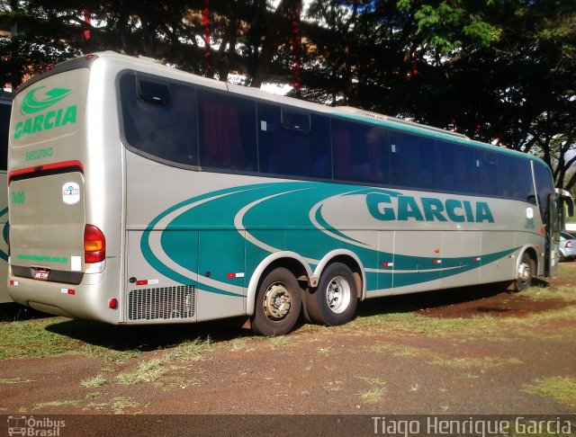 Viação Garcia 7600 na cidade de Ribeirão Preto, São Paulo, Brasil, por Tiago Henrique Garcia dos Santos. Número da foto: #1946389.