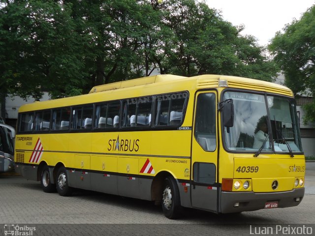 Viação Itapemirim 40359 na cidade de São Paulo, São Paulo, Brasil, por Luan Peixoto. Número da foto: #1945758.
