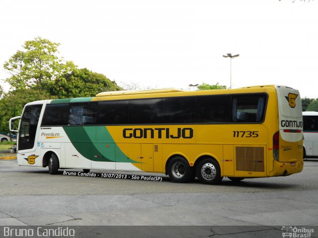 Empresa Gontijo de Transportes 11735 na cidade de São Paulo, São Paulo, Brasil, por Bruno Candido . Número da foto: #1946871.
