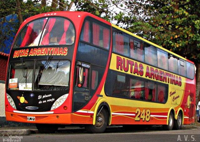 Rutas Argentinas 248 na cidade de Rio de Janeiro, Rio de Janeiro, Brasil, por André Vitor  Silva dos Santos. Número da foto: #1946714.