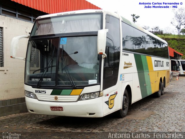 Empresa Gontijo de Transportes 11925 na cidade de João Monlevade, Minas Gerais, Brasil, por Antonio Carlos Fernandes. Número da foto: #1945660.