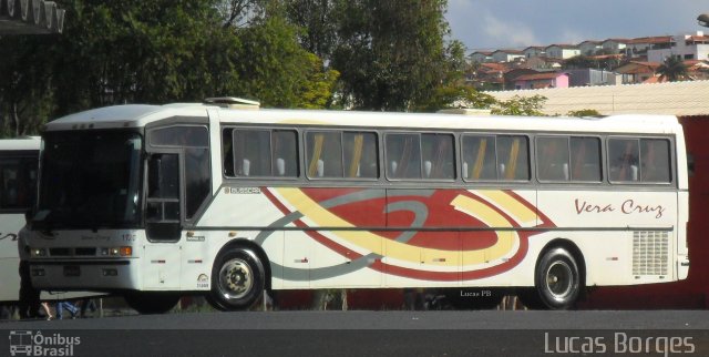 Vera Cruz Transporte e Turismo 1120 na cidade de Araxá, Minas Gerais, Brasil, por Lucas Borges . Número da foto: #1946490.