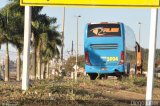 Expresso Rubi 5904 na cidade de Primavera do Leste, Mato Grosso, Brasil, por Diego Eifler. Número da foto: #:id.