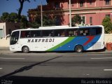 Manfredi Transportes e Turismo 1106 na cidade de Rio de Janeiro, Rio de Janeiro, Brasil, por Ricardo Silva Monteiro. ID da foto: :id.