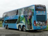 Litur Turismo 2907 na cidade de Queimados, Rio de Janeiro, Brasil, por Roberto Marinho - Ônibus Expresso. Número da foto: #:id.