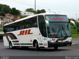 RIL - Rodoviário Ibitinguense Ltda. 455 na cidade de Bauru, São Paulo, Brasil, por Diego Leão. ID da foto: :id.