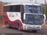 Expresso São Luiz 7170 na cidade de Rondonópolis, Mato Grosso, Brasil, por Marcos  Penido. Número da foto: #1947135.
