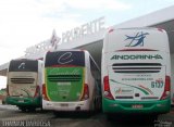 Empresa de Transportes Andorinha 6137 na cidade de Presidente Prudente, São Paulo, Brasil, por Thainan de França Barbosa. Número da foto: #:id.