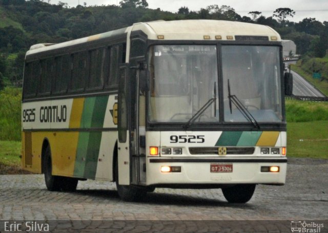 Empresa Gontijo de Transportes 9525 na cidade de Camanducaia, Minas Gerais, Brasil, por Eric Silva. ID da foto: 1947990.