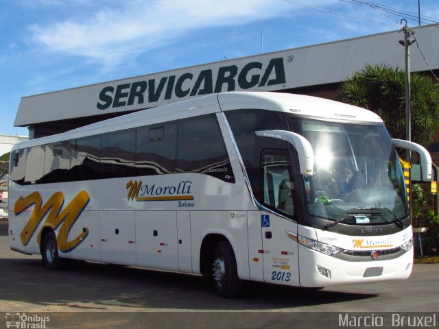 Morolli Transportes e Turismo 2013 na cidade de Caxias do Sul, Rio Grande do Sul, Brasil, por Marcio  Bruxel. Número da foto: #1948780.