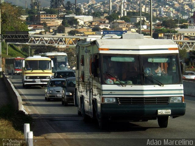 Motorhomes 6446 na cidade de Belo Horizonte, Minas Gerais, Brasil, por Adão Raimundo Marcelino. ID da foto: 1948816.