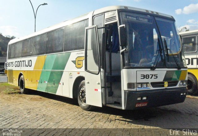 Empresa Gontijo de Transportes 3875 na cidade de Belo Horizonte, Minas Gerais, Brasil, por Eric Silva. Número da foto: #1948043.