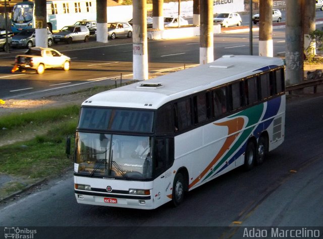 Ônibus Particulares KUC2594 na cidade de Belo Horizonte, Minas Gerais, Brasil, por Adão Raimundo Marcelino. Número da foto: #1949060.