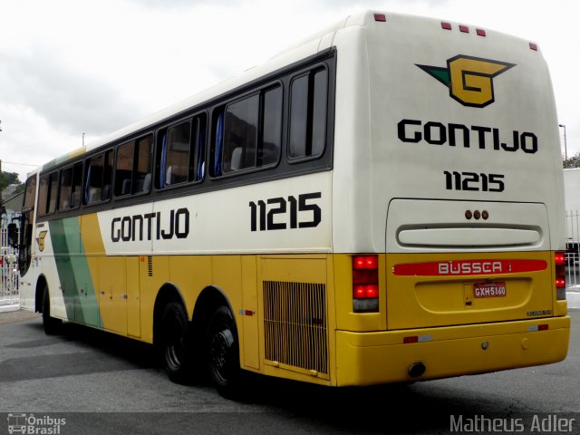 Empresa Gontijo de Transportes 11215 na cidade de Belo Horizonte, Minas Gerais, Brasil, por Matheus Adler. Número da foto: #1949212.