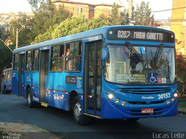 Auto Omnibus Nova Suissa 30152 na cidade de Belo Horizonte, Minas Gerais, Brasil, por Lucas Leite. Número da foto: #1949209.