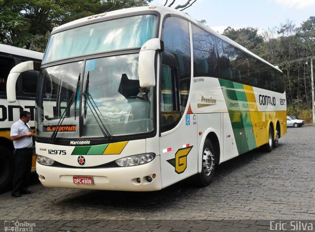 Empresa Gontijo de Transportes 12975 na cidade de Belo Horizonte, Minas Gerais, Brasil, por Eric Silva. ID da foto: 1948061.