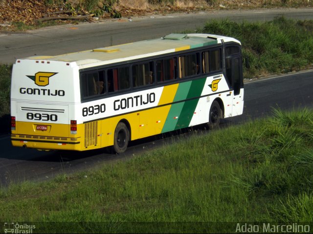 Empresa Gontijo de Transportes 8930 na cidade de Belo Horizonte, Minas Gerais, Brasil, por Adão Raimundo Marcelino. ID da foto: 1948732.