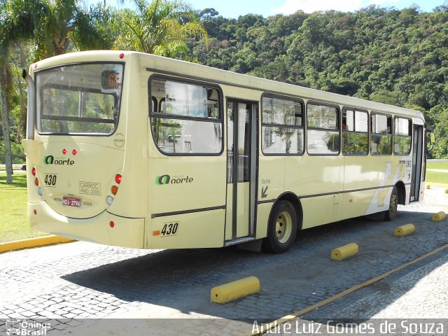 Auto Viação Norte 430 na cidade de Juiz de Fora, Minas Gerais, Brasil, por André Luiz Gomes de Souza. Número da foto: #1948183.