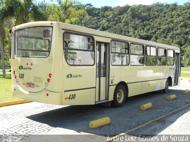 Auto Viação Norte 430 na cidade de Juiz de Fora, Minas Gerais, Brasil, por André Luiz Gomes de Souza. ID da foto: 1948183.