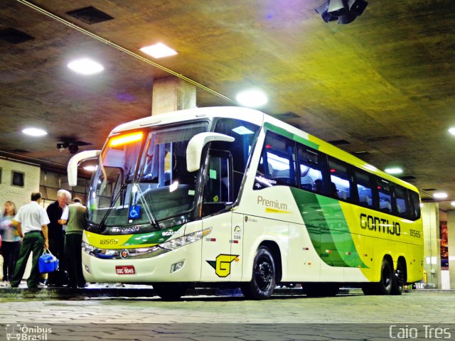 Empresa Gontijo de Transportes 18565 na cidade de Belo Horizonte, Minas Gerais, Brasil, por Caio Trés. Número da foto: #1948566.