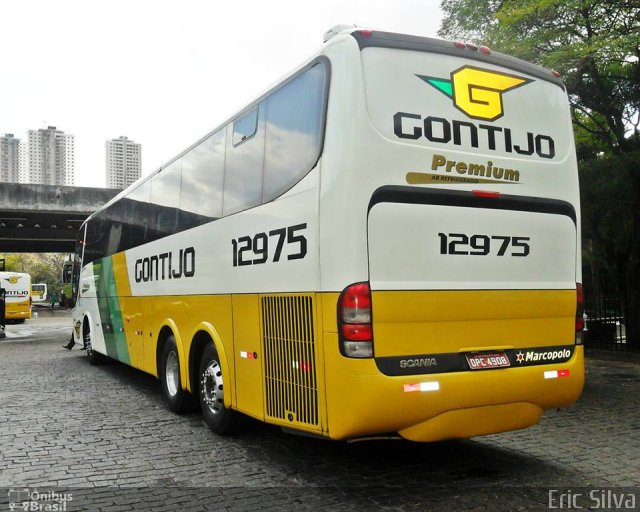 Empresa Gontijo de Transportes 12975 na cidade de Belo Horizonte, Minas Gerais, Brasil, por Eric Silva. ID da foto: 1948053.