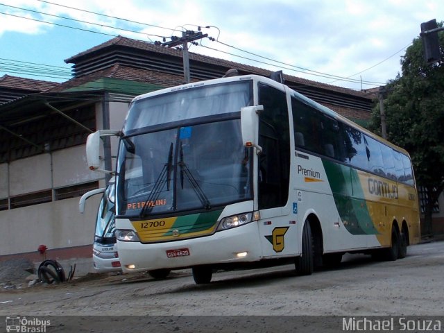 Empresa Gontijo de Transportes 12700 na cidade de Rio de Janeiro, Rio de Janeiro, Brasil, por Michael Souza. Número da foto: #1948535.
