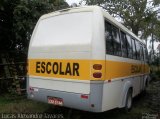 Escolares CXA5744 na cidade de Machado, Minas Gerais, Brasil, por Lucas Alexandre Tavares. Número da foto: #:id.