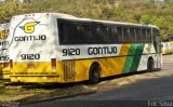 Empresa Gontijo de Transportes 9120 na cidade de Belo Horizonte, Minas Gerais, Brasil, por Eric Silva. ID da foto: :id.